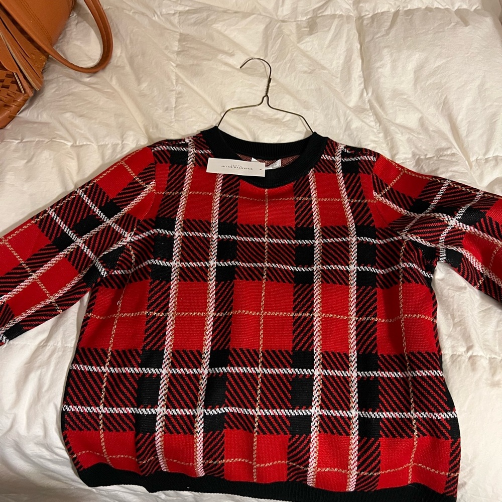 Charter club never worn holiday sweater